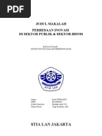 Download Perbedaan Inovasi Di Sektor Publik  Sektor Bisnis by ferry_fasya5497 SN57567605 doc pdf