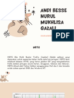 ANALISIS SISTEM KOMPUTER DAN JARINGAN - 1929140009 Andi Besse Nurul Mukhlisa Gazali