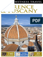 DK Eyewitness Travel Guide Florence Tuscany
