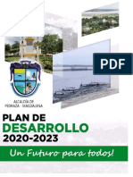 Plan de Desarrollo Pedraza