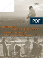 Designing and Implementing in A Low Income Setting
