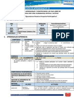 Ejecutamos nuestro proyecto participativo