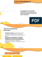 Ya Culminamos Con El Proceso Administrativo Con La Dirección y El Control, Profundicemos Un Poco en Temas Relevantes