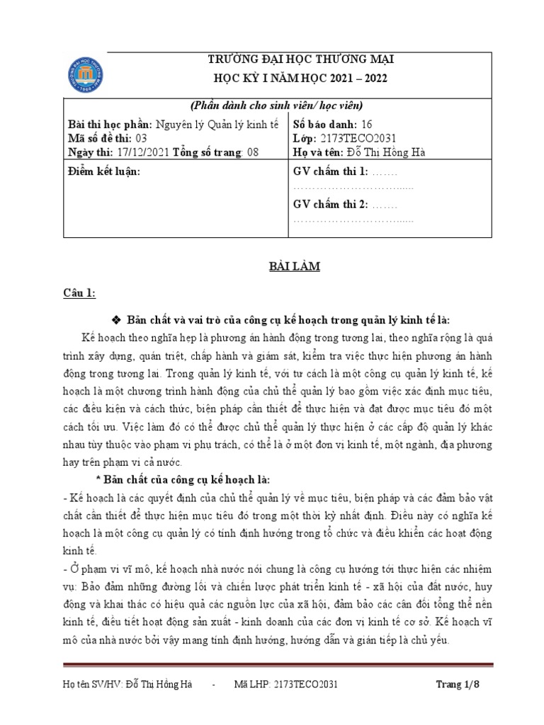 16 2173TECO2ng Hà 1 | PDF