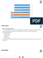 Data Model Objects: Các bảng