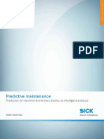 Predictive Maintenance: Prediction of Machine Downtimes Thanks To Intelligent Analysis