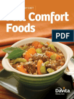 Fall Comfort Foods: Today'S Kidney Diet