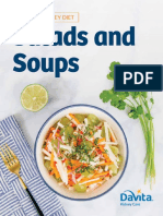 DaVita Todays Kidney Diet Salad and Soup Cookbook