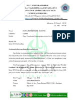 Surat PRM Pendampingan Proyeksi Levelisasi LDK - TCD CR
