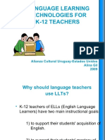 Language Learning Technologies
