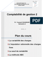 Support Compta de Gestion 2 S4