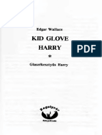 Edgar Wallace - Kid Glove Harry