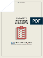 22-SAFETY Inspection Checklists: Hsseworld Com Health, Safety, Security and Environment