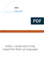 Tuan 1 - HTML