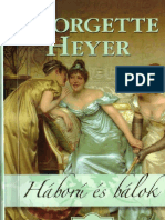 Georgette Heyer - Alastair Trilógia 03 - Háború És Bálok