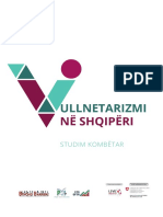 Vullnetarizmi Ne Shqiperi Studimi Kombetar 1