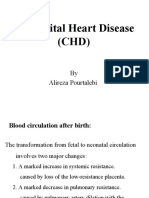 Congenital Heart Disease (CHD) : by Alireza Pourtalebi