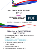 109-Walk Through Survey