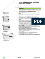 Compact Programmable Controllers for Automation Applications