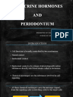 ENDOCRINE HORMONES and Periodontium