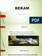 Konsep - Bekam