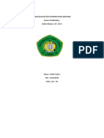 Ringkasan Materi Pemerintahan Nasional Dosen Pembimbing: Dafrin Muksin, S.IP., M.I.P