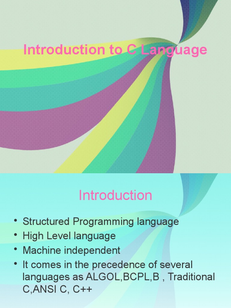 An Introduction to the C Programming Language: Key Concepts Explained ...