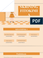 Kelompok 1 - Skrining Fitokimia