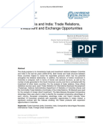Colombia and India: Trade Relations, Investment and Exchange Opportunities