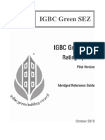 IGBC Green SEZ Abridged Reference Guide (Pilot Version)