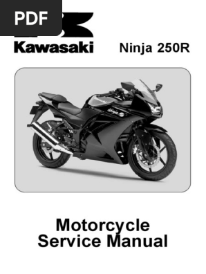Kawasaki Ninja 250/250 ABS サービスマニュアル カワサキ（Kawasaki） サービスマニュアル (基本版) 【和文】 ニンジャ
