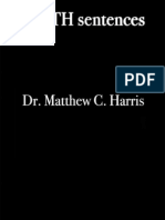 Death Sentences - Dr. Matthew C. Harris - Complete Anthology (1)
