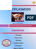 Toxoplasmosis