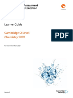 Chemistry Learners Guide 2023