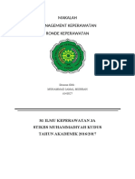 Tugasmankep Rondekeperawatan Muhjamalmishbahdhe - Je07 2017tingkat3stimuku Dikonversi