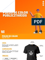 Polos Publicitarios Colores