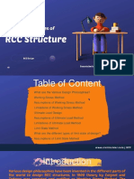 Design Philosophies of RCC Structure Limit State Working Stress Ultimate Load