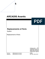 ArcadisAvantic Replacement