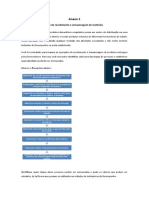 Anexo 1: Estudo de Caso: Operação de Recebimento e Armazenagem de Materiais