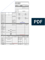 CS Form No. 212 Personal Data Sheet Revised