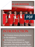 Air Hostess+Ppt2007