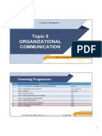 Topic 9 Communication