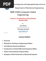 2 - Defining Finite Element Analysis