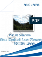 Plan de Desarrollo Municipal de San Rafael Las Flores