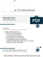 ST8-Distributed Database System