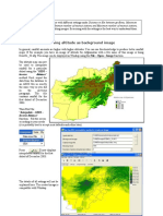 Making An Image Using Altitude As Background Image