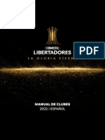 Manual Clubes Libertadores 2022