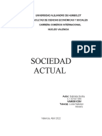 Características de La Sociedad Del Siglo XXI