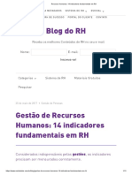 Recursos Humanos_ 14 indicadores fundamentais em RH
