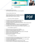 Learning Activity 1 Evidence: Live Longer